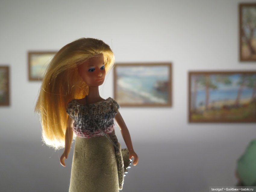 Барби Rock Flower выставка и старая Москва (фото 2)