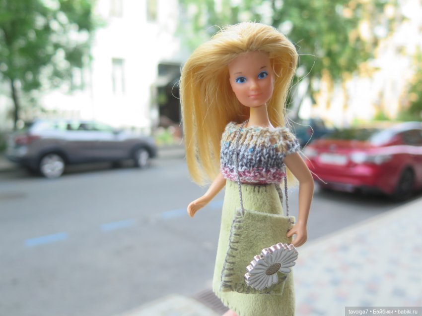 Барби Rock Flower выставка и старая Москва