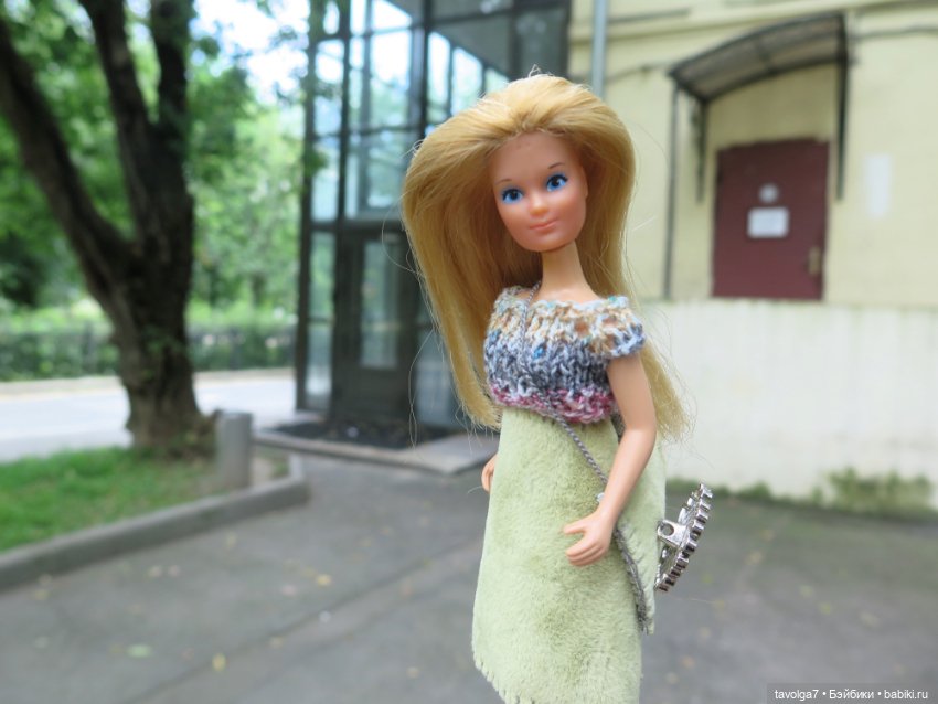 Барби Rock Flower выставка и старая Москва