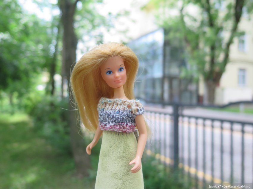 Барби Rock Flower выставка и старая Москва