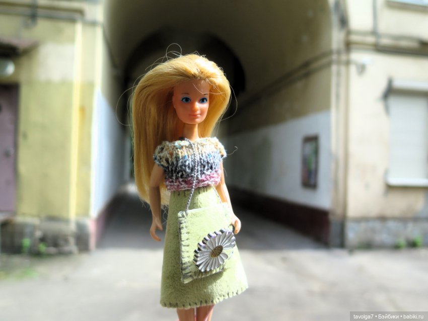 Барби Rock Flower выставка и старая Москва