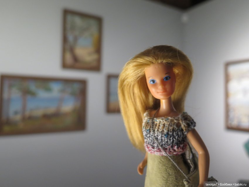 Барби Rock Flower выставка и старая Москва (фото 4)
