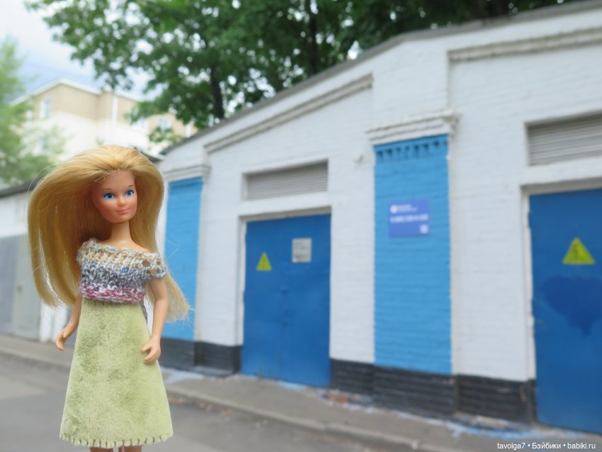 Барби Rock Flower выставка и старая Москва