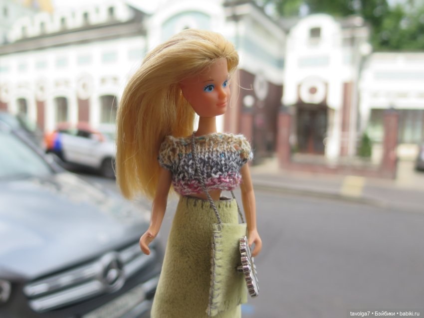 Барби Rock Flower выставка и старая Москва
