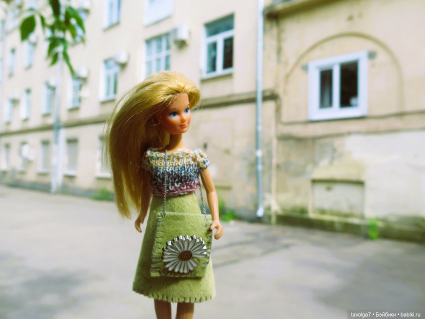 Барби Rock Flower выставка и старая Москва