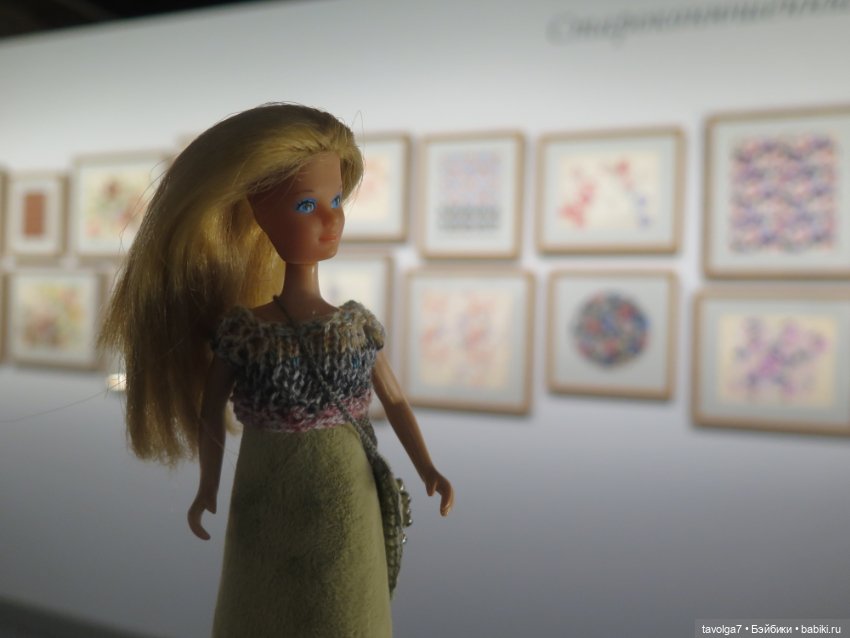 Барби Rock Flower выставка и старая Москва (фото 3)