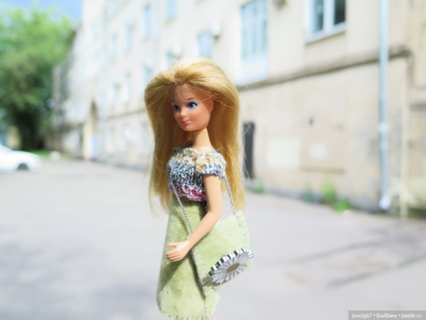 Барби Rock Flower выставка и старая Москва