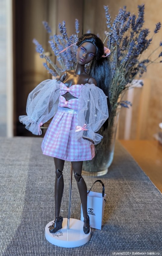 Платье — Аналоги Барби и куклы 1/6: клоны 90 (фото 3)