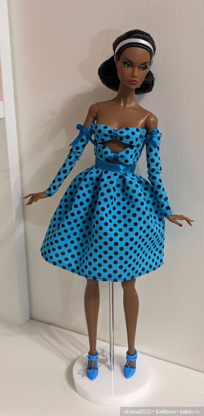 Платье — Аналоги Барби и куклы 1/6: клоны 90 (фото 2)