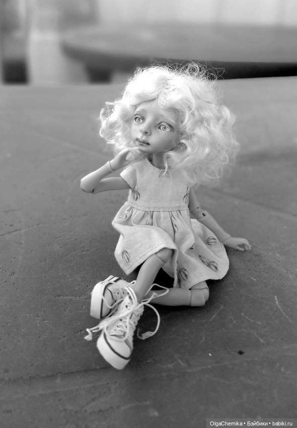 Мысли о кукле-компаньоне — Домашние фото авторских кукол: личные коллекции (фото 3)