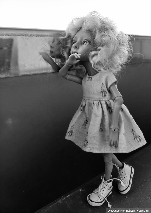 Мысли о кукле-компаньоне — Домашние фото авторских кукол: личные коллекции (фото 4)