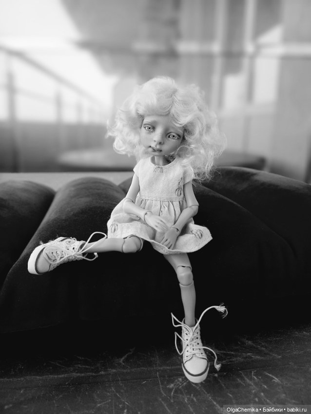 Мысли о кукле-компаньоне — Домашние фото авторских кукол: личные коллекции