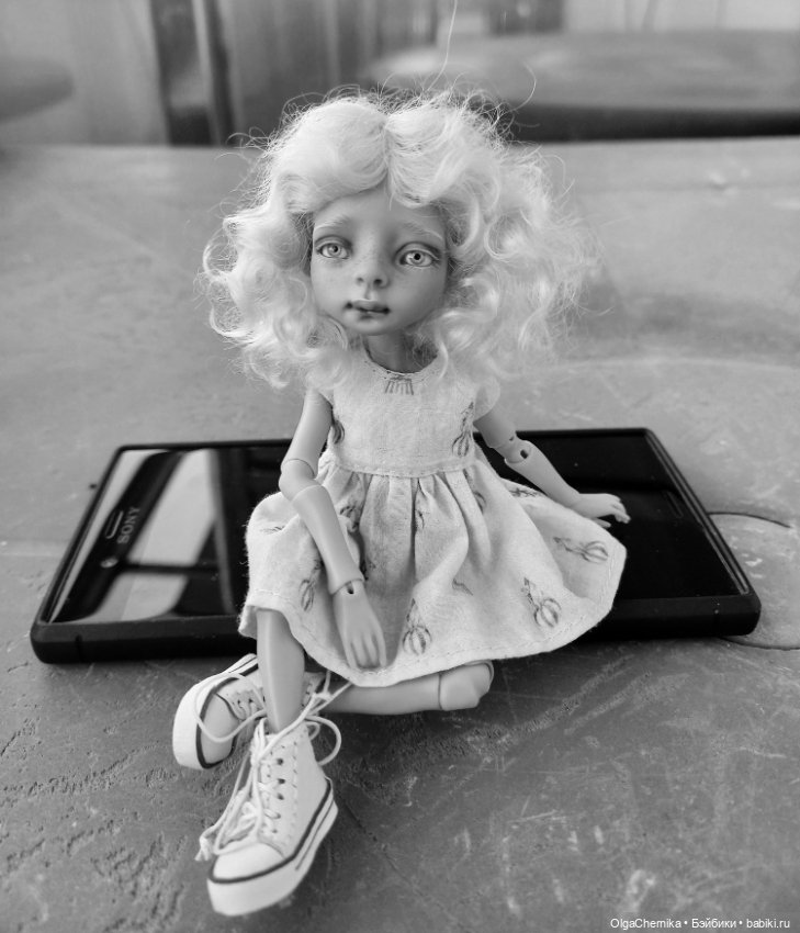 Мысли о кукле-компаньоне — Домашние фото авторских кукол: личные коллекции (фото 2)