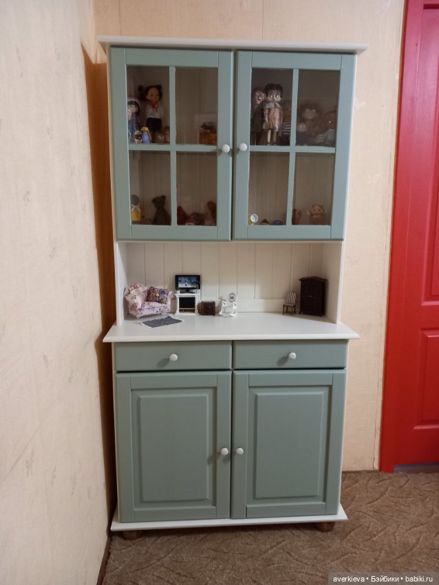 Шкаф для кукложителей — Другие хобби и увлечения: сад