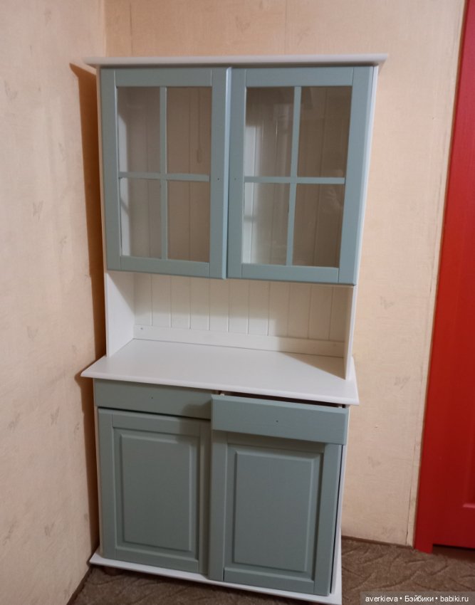 Шкаф для кукложителей — Другие хобби и увлечения: сад