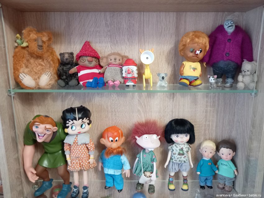 Шкаф для кукложителей — Другие хобби и увлечения: сад