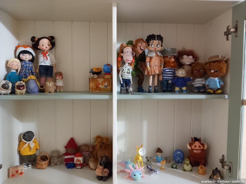 Шкаф для кукложителей — Другие хобби и увлечения: сад