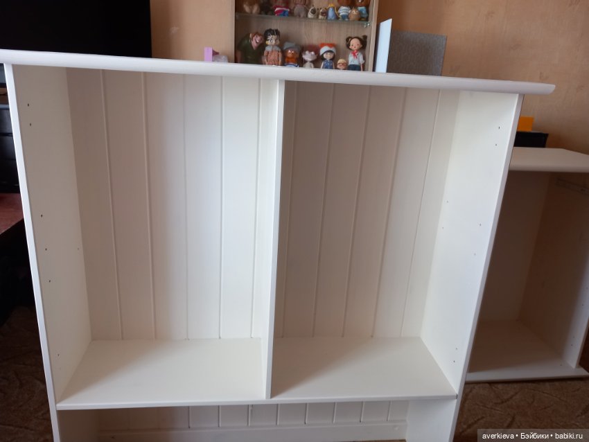 Шкаф для кукложителей — Другие хобби и увлечения: сад (фото 7)