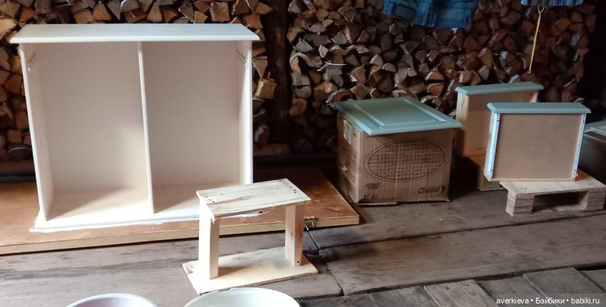 Шкаф для кукложителей — Другие хобби и увлечения: сад (фото 6)