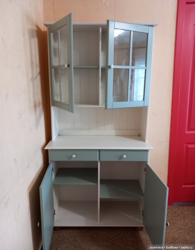 Шкаф для кукложителей — Другие хобби и увлечения: сад