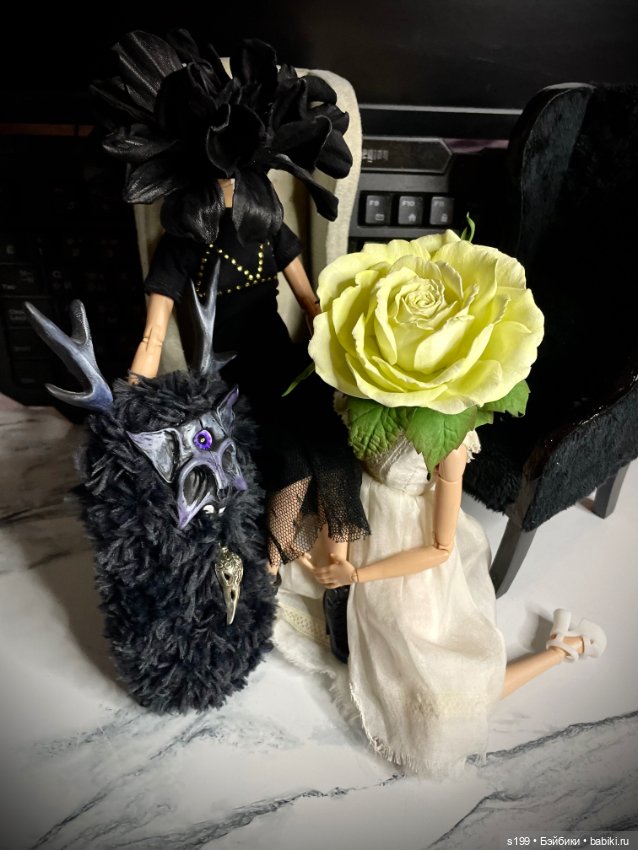 Гибриды шарнирных кукол (не БЖД): подбор тела (фото 7)