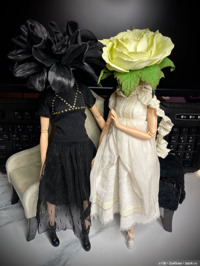 Гибриды шарнирных кукол (не БЖД): подбор тела