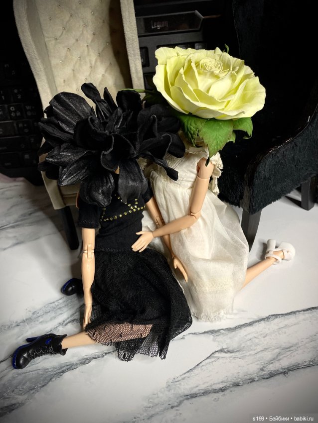 Гибриды шарнирных кукол (не БЖД): подбор тела (фото 6)