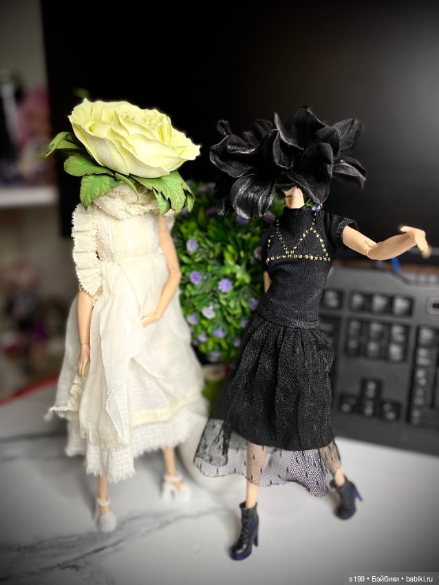 Гибриды шарнирных кукол (не БЖД): подбор тела