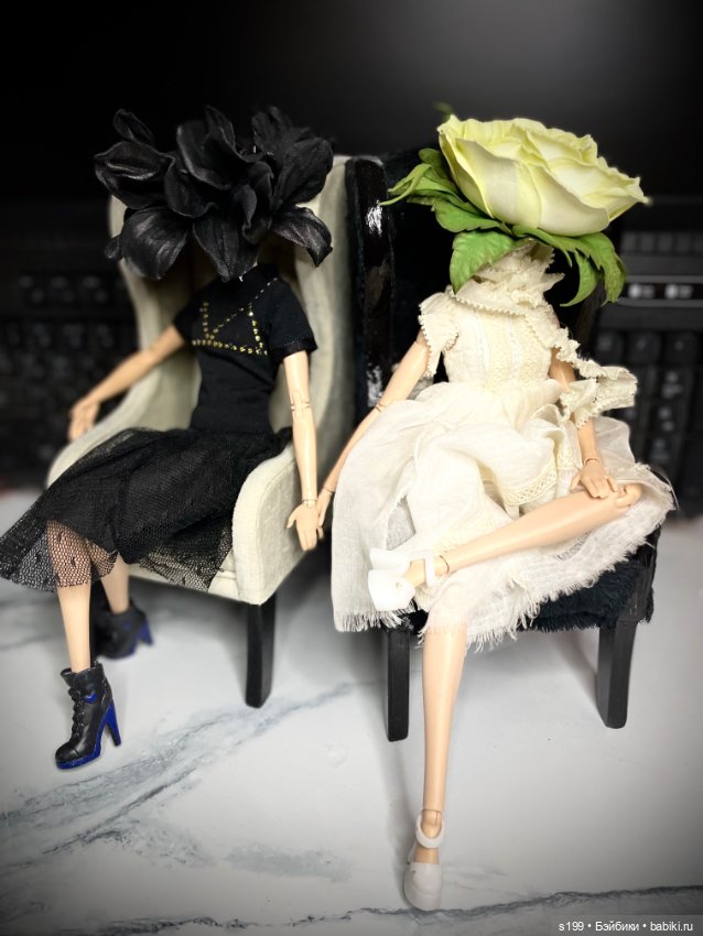 Гибриды шарнирных кукол (не БЖД): подбор тела