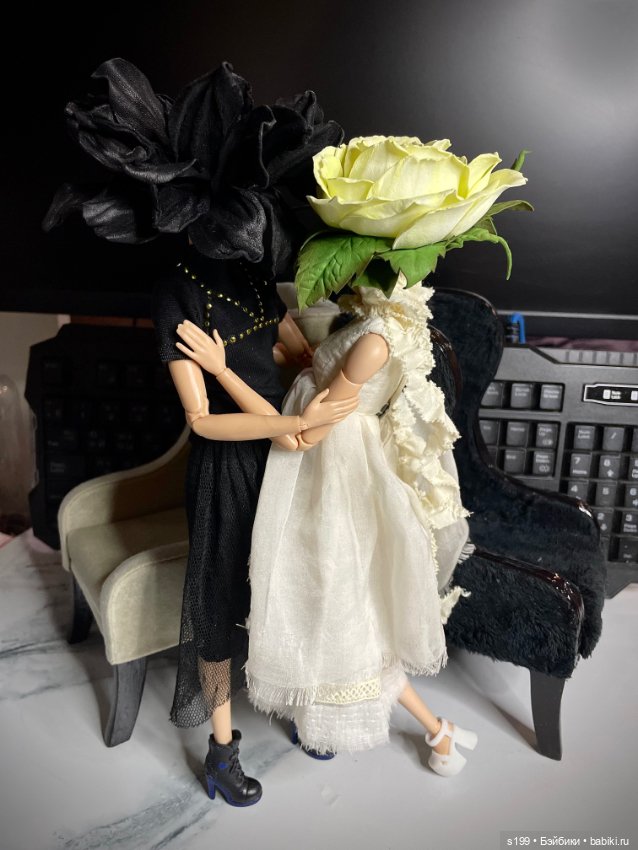 Гибриды шарнирных кукол (не БЖД): подбор тела