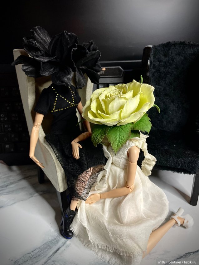 Гибриды шарнирных кукол (не БЖД): подбор тела (фото 8)