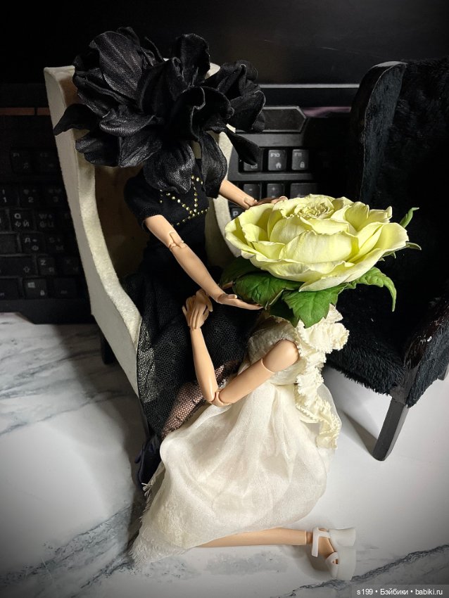 Гибриды шарнирных кукол (не БЖД): подбор тела (фото 9)