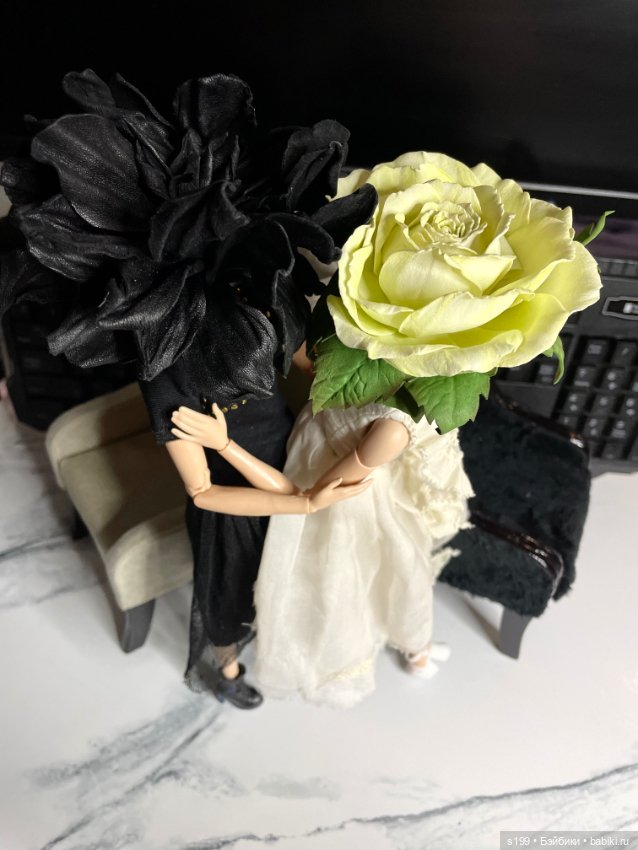 Гибриды шарнирных кукол (не БЖД): подбор тела