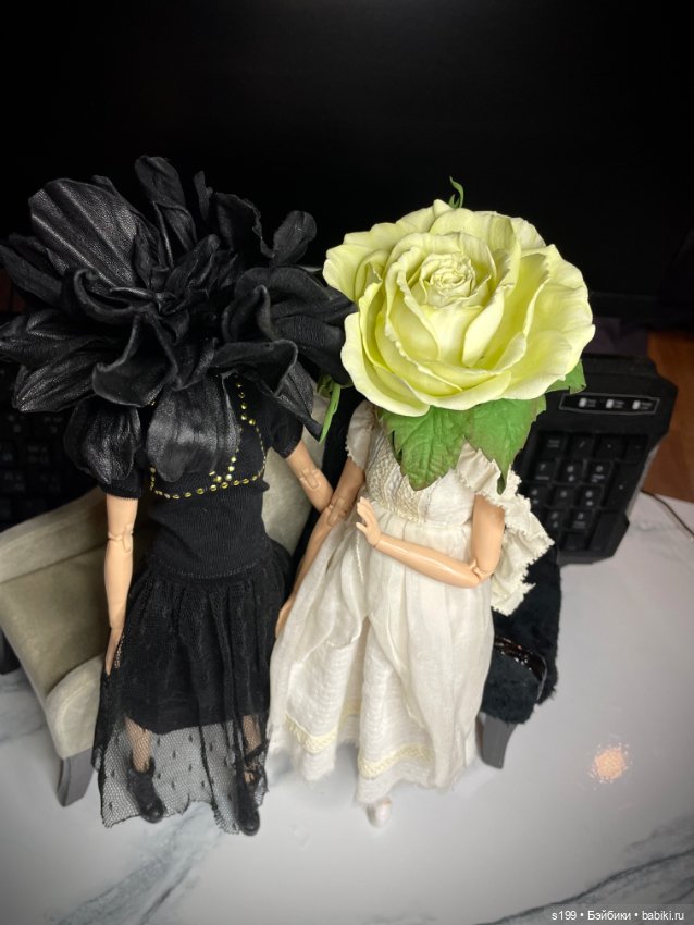 Гибриды шарнирных кукол (не БЖД): подбор тела