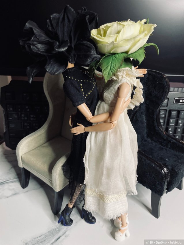 Гибриды шарнирных кукол (не БЖД): подбор тела