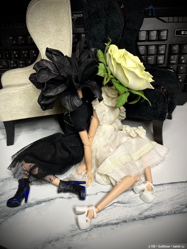 Гибриды шарнирных кукол (не БЖД): подбор тела