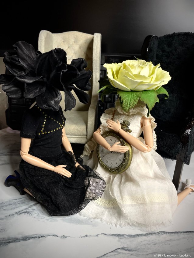 Гибриды шарнирных кукол (не БЖД): подбор тела (фото 4)