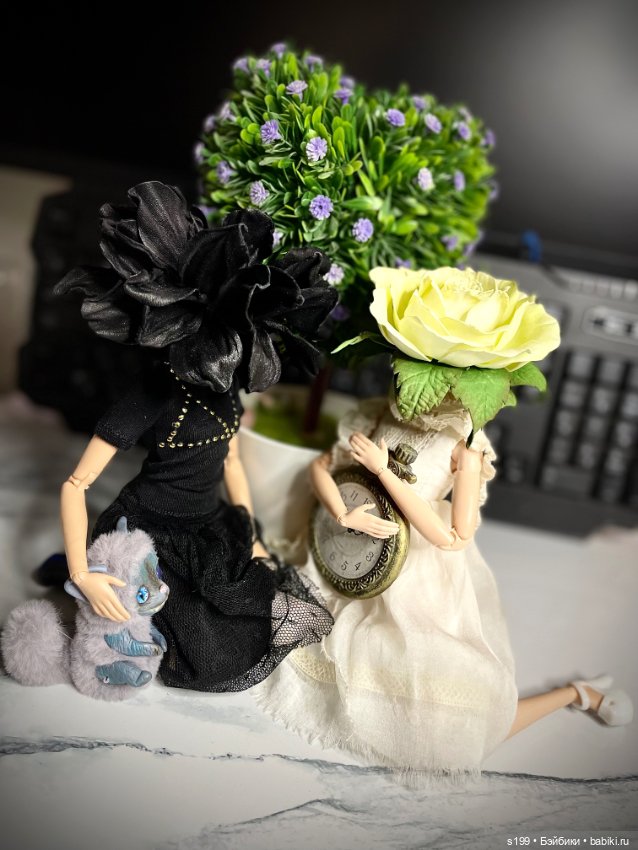 Гибриды шарнирных кукол (не БЖД): подбор тела (фото 3)