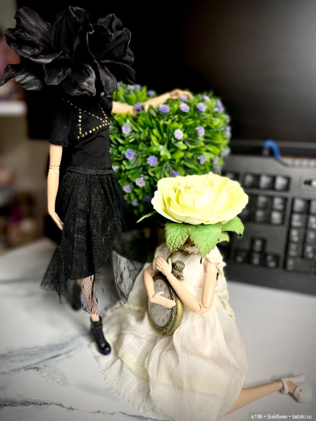 Гибриды шарнирных кукол (не БЖД): подбор тела (фото 2)