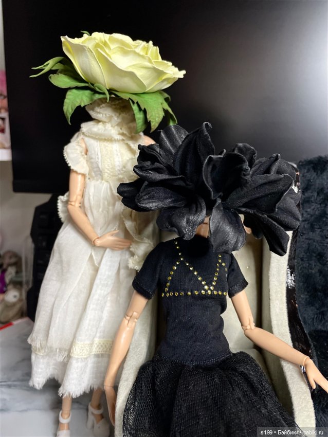 Гибриды шарнирных кукол (не БЖД): подбор тела