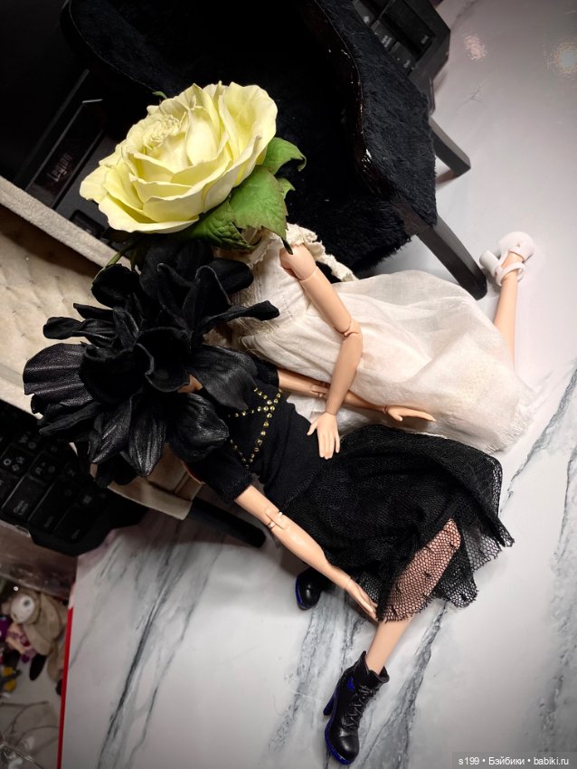 Гибриды шарнирных кукол (не БЖД): подбор тела (фото 5)