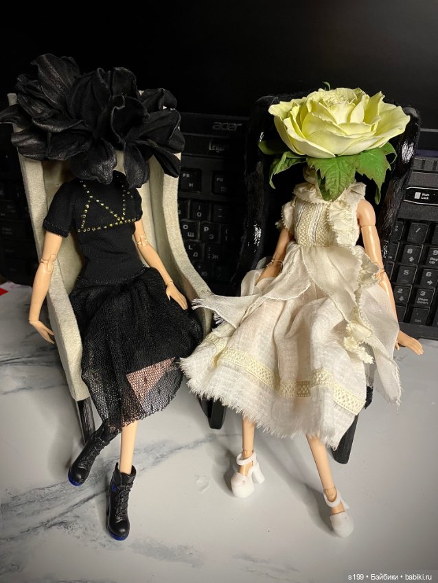 Гибриды шарнирных кукол (не БЖД): подбор тела