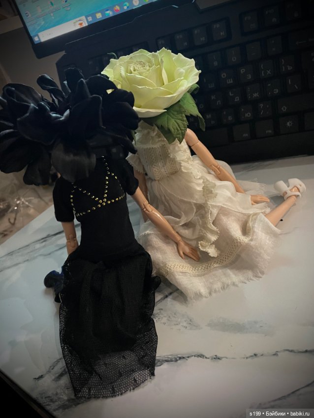 Гибриды шарнирных кукол (не БЖД): подбор тела