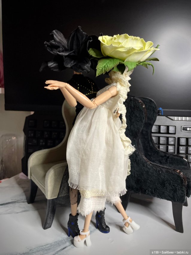 Гибриды шарнирных кукол (не БЖД): подбор тела