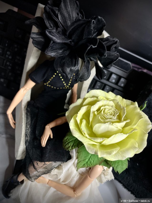 Гибриды шарнирных кукол (не БЖД): подбор тела (фото 10)