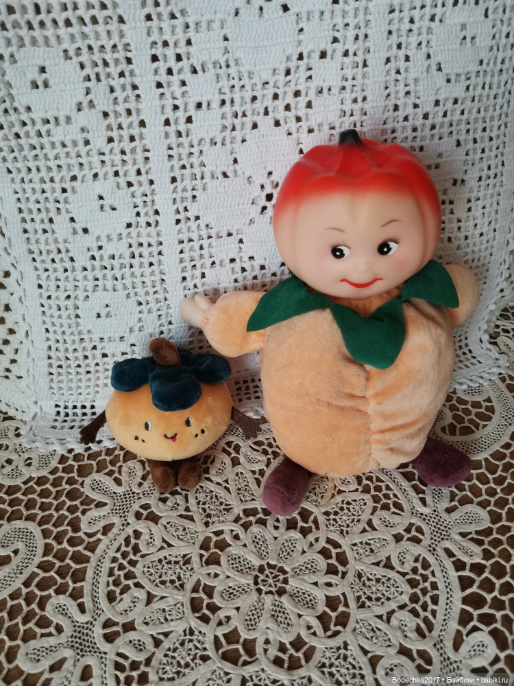 Тыковка или нет — Интересные игрушки и фигурки (разное): редкие (фото 6)