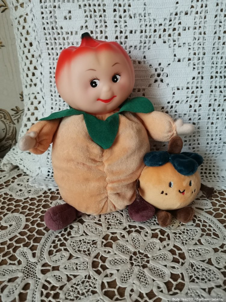 Тыковка или нет — Интересные игрушки и фигурки (разное): редкие