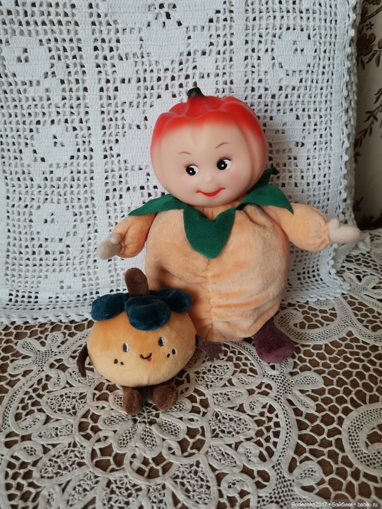 Тыковка или нет — Интересные игрушки и фигурки (разное): редкие (фото 2)