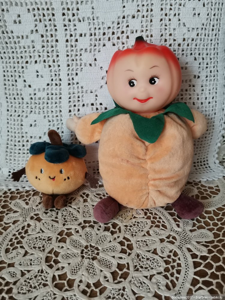 Тыковка или нет — Интересные игрушки и фигурки (разное): редкие (фото 5)