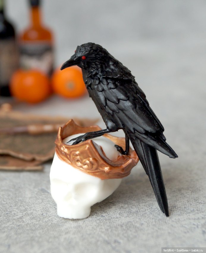 Ведьминские радости — Кукольная миниатюра своими руками: еда (фото 9)